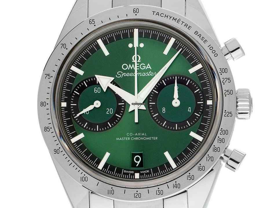  Omega Speedmaster '57 Co-Axial Ref.332.10.41.51.10.001 2025 Full Set Ungetragen 