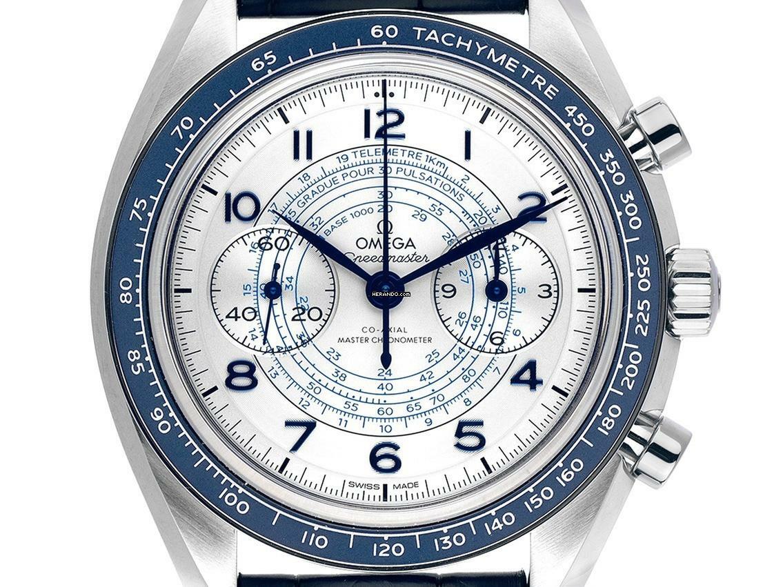 Omega Speedmaster Chronoscope Ref.329.33.43.51.02.001 2025 Full Set Ungetragen