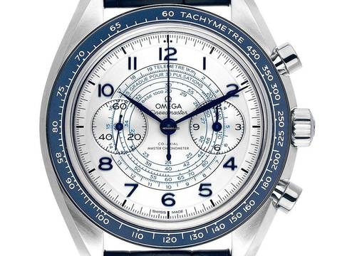  Omega Speedmaster Chronoscope Ref.329.33.43.51.02.001 2025 Full Set Ungetragen 