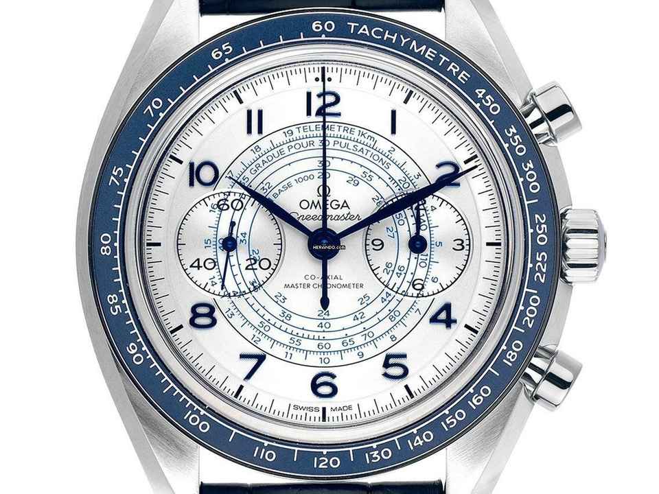  Omega Speedmaster Chronoscope Ref.329.33.43.51.02.001 2025 Full Set Ungetragen 