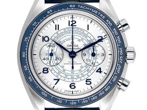 Thumbnail von Omega Speedmaster Chronoscope Ref.329.33.43.51.02.001 2025 Full Set Ungetragen
