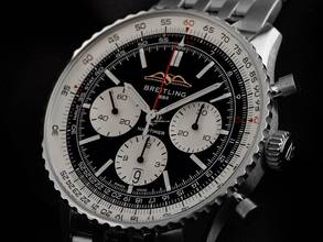 Thumbnail von Breitling Navitimer 1 B01 Chronograph Ref.AB0138211B1A1 2025 Full Set Ungetragen