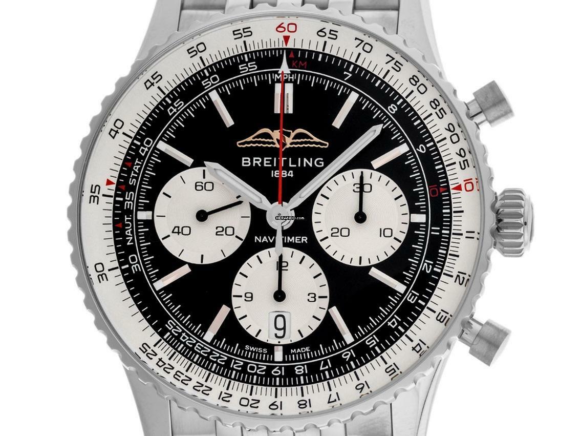  Breitling Navitimer 1 B01 Chronograph Ref.AB0138211B1A1 2025 Full Set Ungetragen 