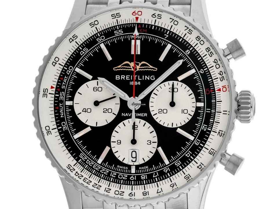  Breitling Navitimer 1 B01 Chronograph Ref.AB0138211B1A1 2025 Full Set Ungetragen 
