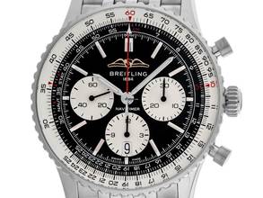 Thumbnail von Breitling Navitimer 1 B01 Chronograph Ref.AB0138211B1A1 2025 Full Set Ungetragen