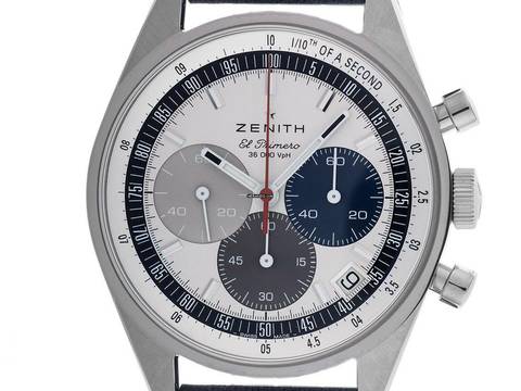  Zenith Chronomaster Original Ref.03.3200.3600/69.C902 2025 Full Set Ungetragen 