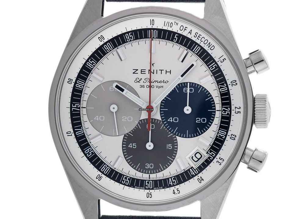  Zenith Chronomaster Original Ref.03.3200.3600/69.C902 2025 Full Set Ungetragen 