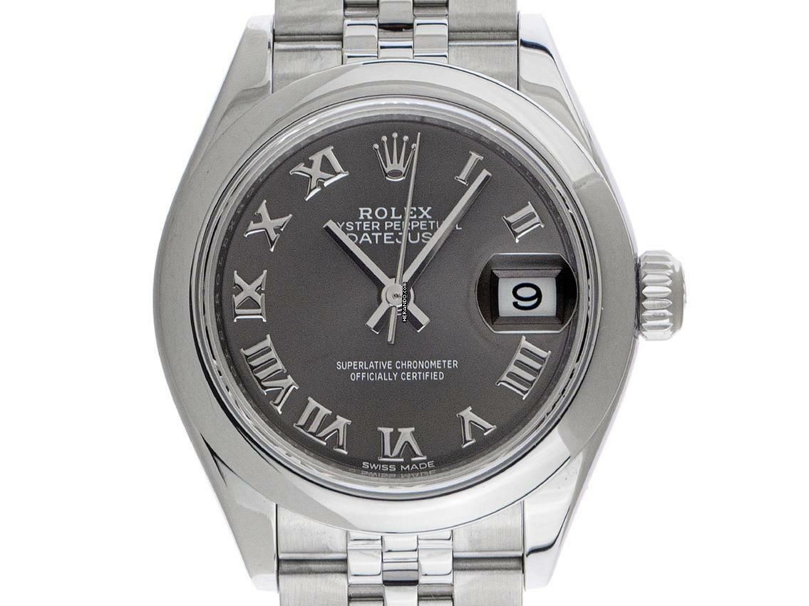  Rolex Lady-Datejust Ref.279160 2020 Full Set wie Neu  