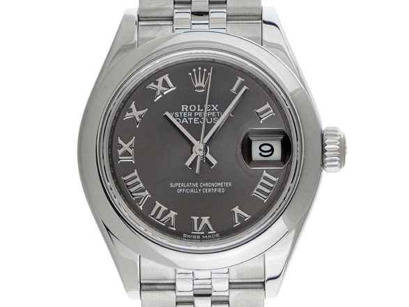  Rolex Lady-Datejust Ref.279160 2020 Full Set wie Neu  