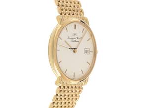 Thumbnail von IWC Portofino Automatic 18kt Gelbgold Ref.IW3513 1996 Box&Beschreibung wie Neu Vintage