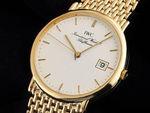 Thumbnail von IWC Portofino Automatic 18kt Gelbgold Ref.IW3513 1996 Box&Beschreibung wie Neu Vintage