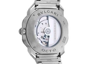 Thumbnail von Bulgari Octo Roma World Timer Ref.103481 2025 Full Set Ungetragen