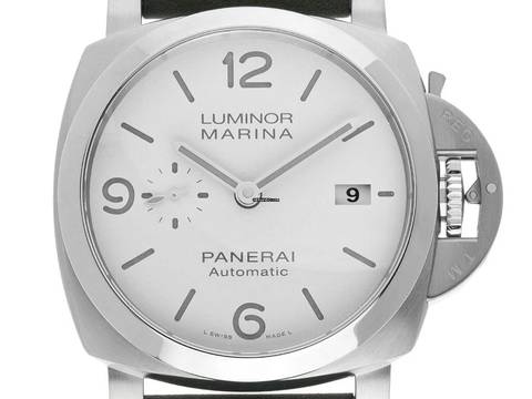  Panerai Luminor Marina Ref.PAM01314 2025 Full Set Ungetragen 