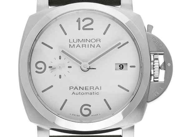  Panerai Luminor Marina Ref.PAM01314 2025 Full Set Ungetragen 
