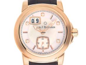 Thumbnail von Carl F. Bucherer Patravi Big Date Ref.10.117 2022 original Box wie Neu