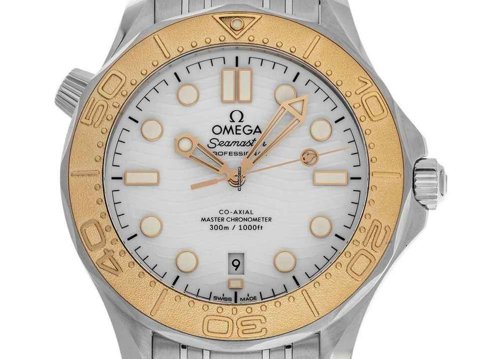  Omega Seamaster Diver 300 M Paris 2024 Ref.522.21.42.20.04.001 2025 Full Set Ungetragen 
