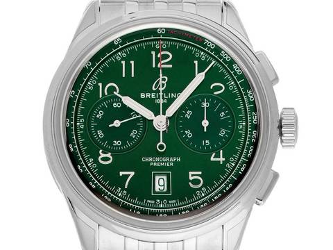  Breitling Premier B01 Ref.AB0145371L1A1 2025 Full Set Ungetragen 