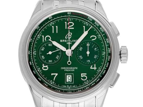  Breitling Premier B01 Ref.AB0145371L1A1 2025 Full Set Ungetragen 