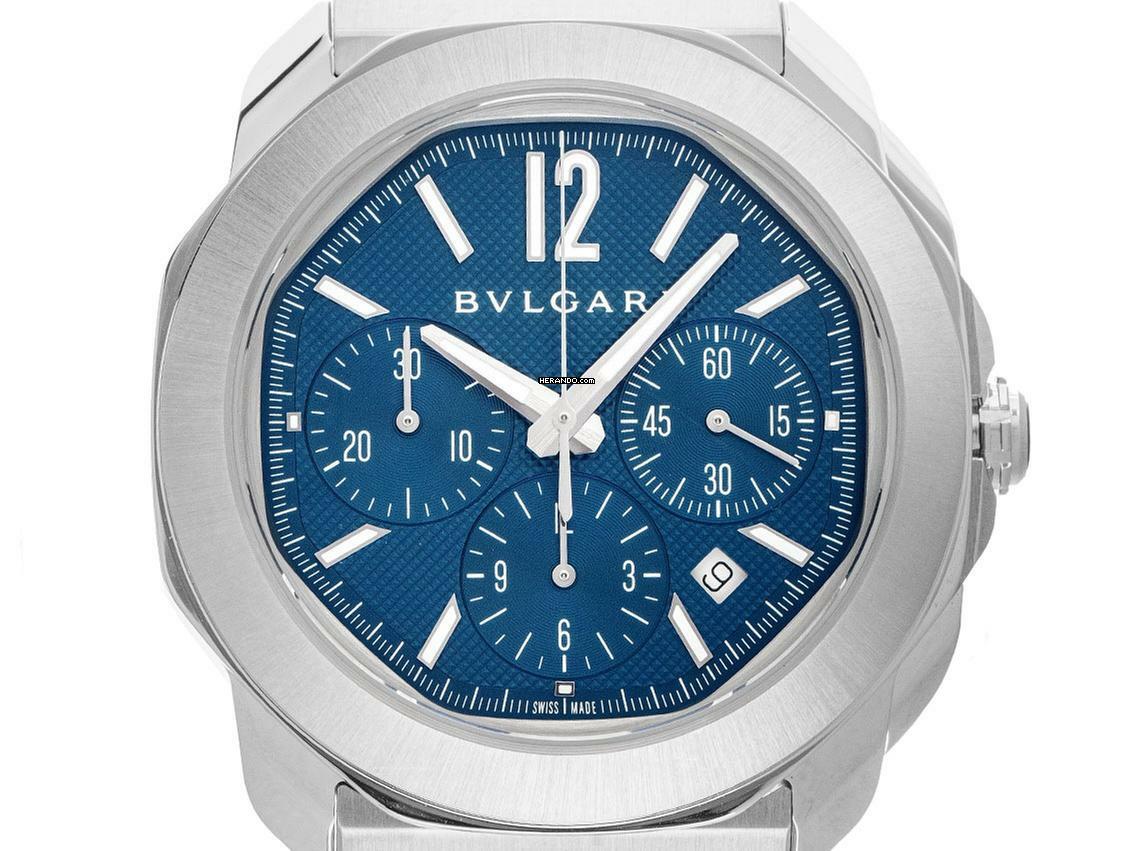  Bulgari Octo Roma Ref.103829 2025 Full Set Ungetragen 
