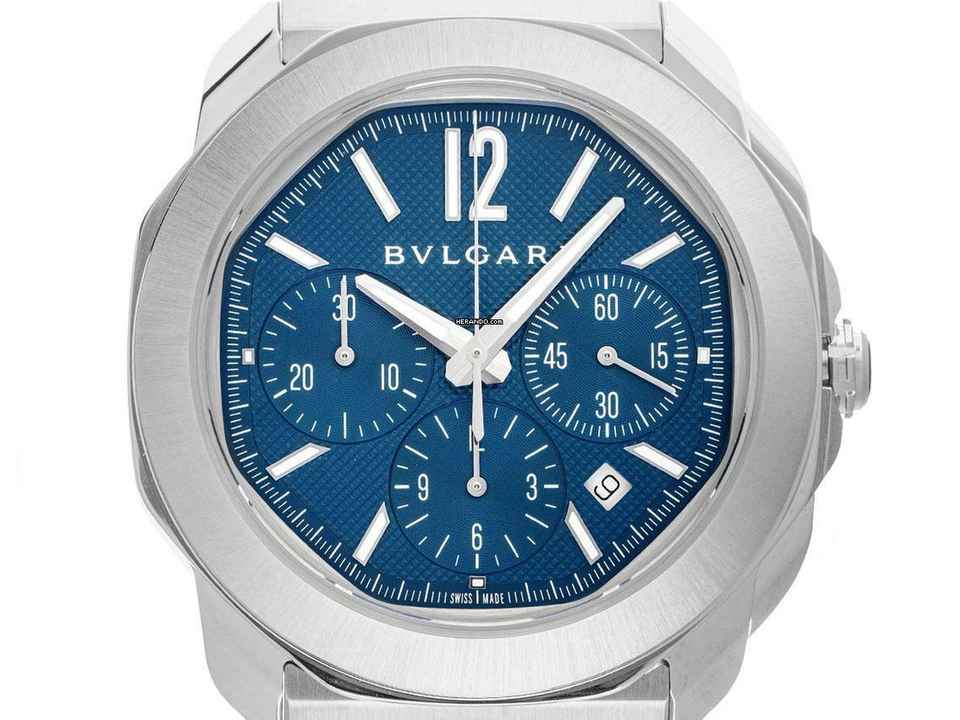  Bulgari Octo Roma Ref.103829 2025 Full Set Ungetragen 