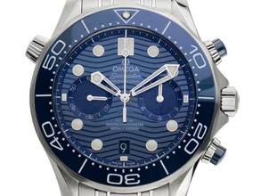 Thumbnail von Omega Seamaster Ref.210.30.44.51.03.001 2024 Full Set Ungetragen