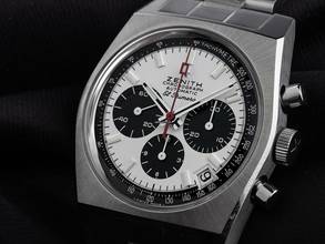 Thumbnail von Zenith El Primero Chronomaster Revival El Primero Ref.03.A384.400/21.M384 2025 Full Set Ungetragen