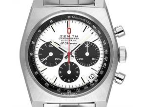 Thumbnail von Zenith El Primero Chronomaster Revival El Primero Ref.03.A384.400/21.M384 2025 Full Set Ungetragen