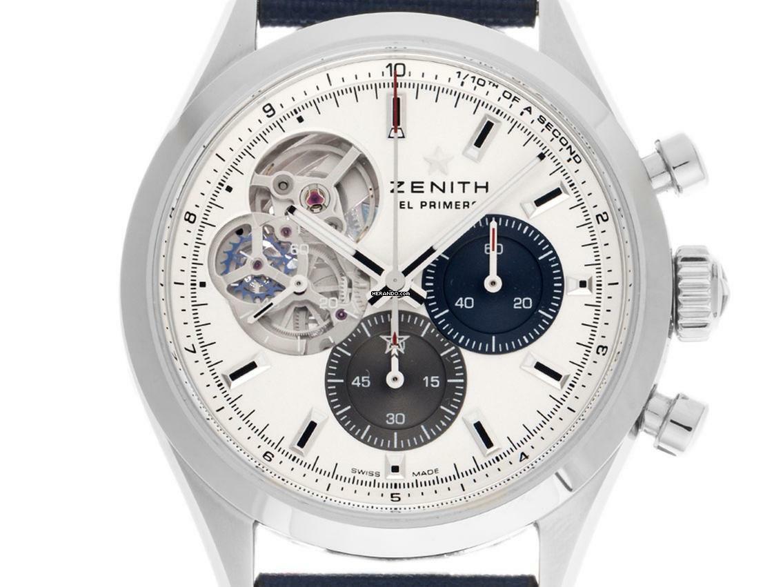  Zenith Chronomaster Open Ref.03.3300.3604/69.C823 2024 Full Set Ungetragen 