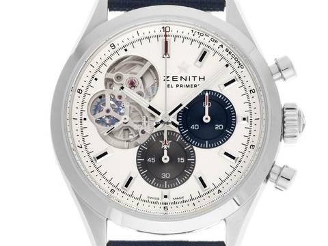  Zenith Chronomaster Open Ref.03.3300.3604/69.C823 2024 Full Set Ungetragen 