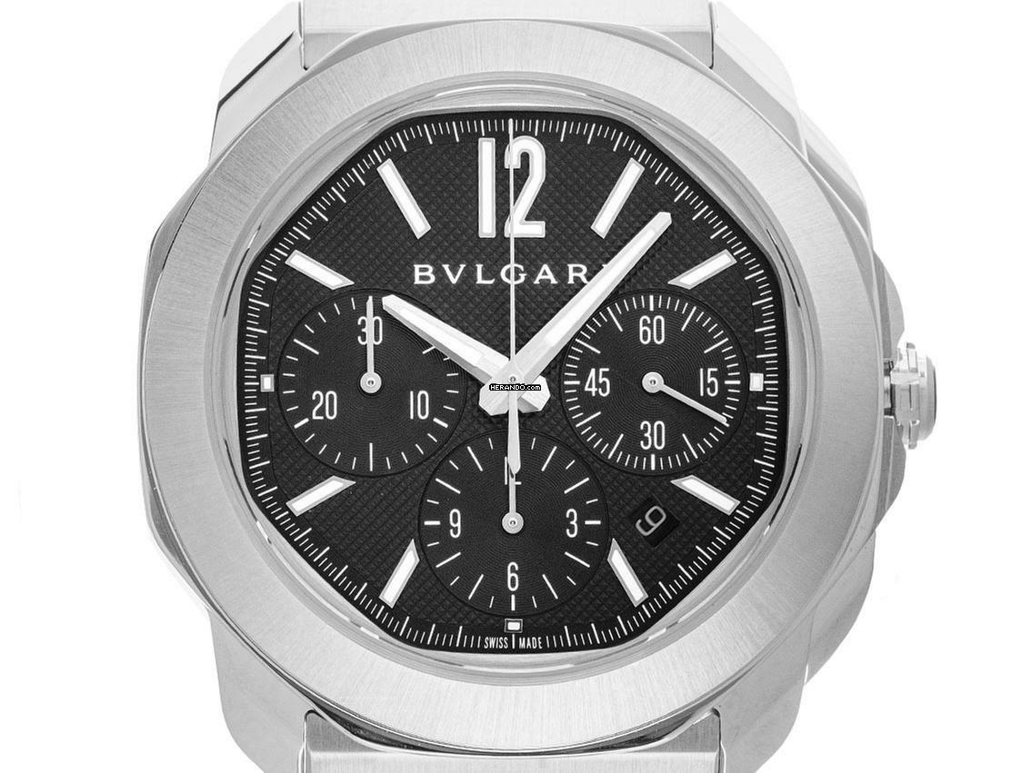  Bulgari Octo Roma Ref.103471 2025 Full Set Ungetragen 