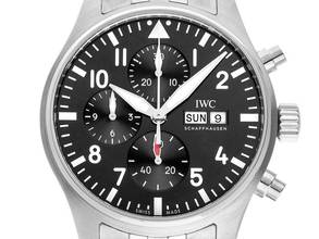 Thumbnail von IWC Fliegeruhr Pilot´s Watch Ref.IW388113 2024 Full Set Ungetragen