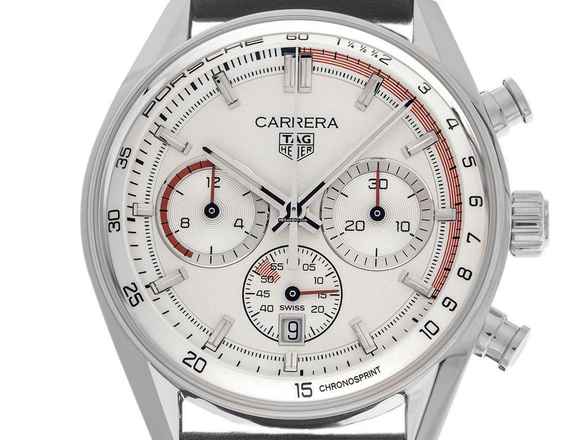  TAG Heuer Carrera Porsche Chronograph Special Edition Chronosprint X Porsche Ref.CBS2011.FC6529 2025 Full Set Ungetragen 