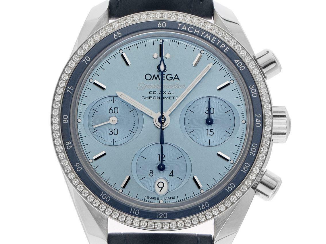  Omega Speedmaster Co-Axial Ref.324.38.38.50.03.001 2025 Full Set Ungetragen 