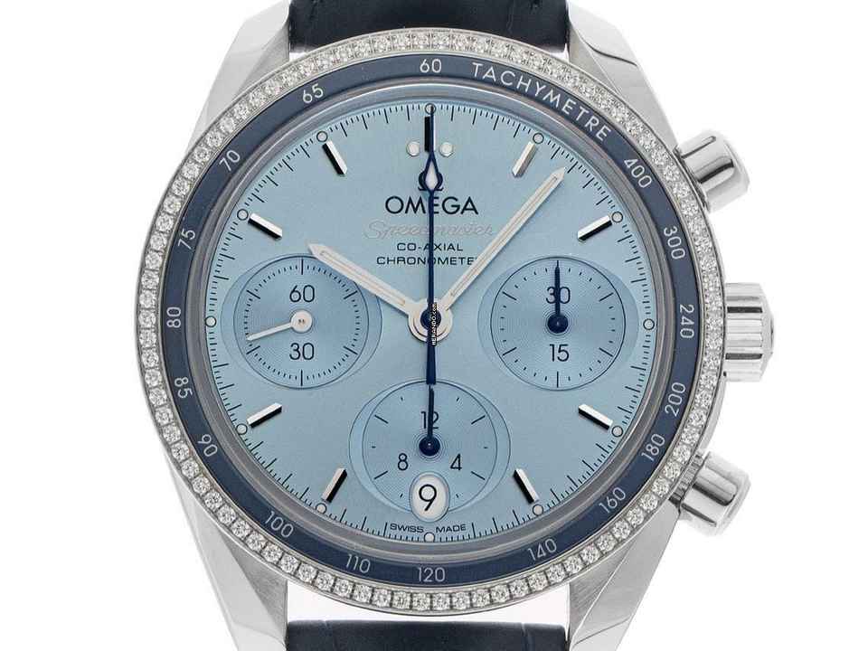  Omega Speedmaster Co-Axial Ref.324.38.38.50.03.001 2025 Full Set Ungetragen 