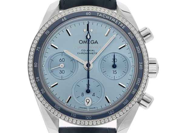  Omega Speedmaster Co-Axial Ref.324.38.38.50.03.001 2025 Full Set Ungetragen 