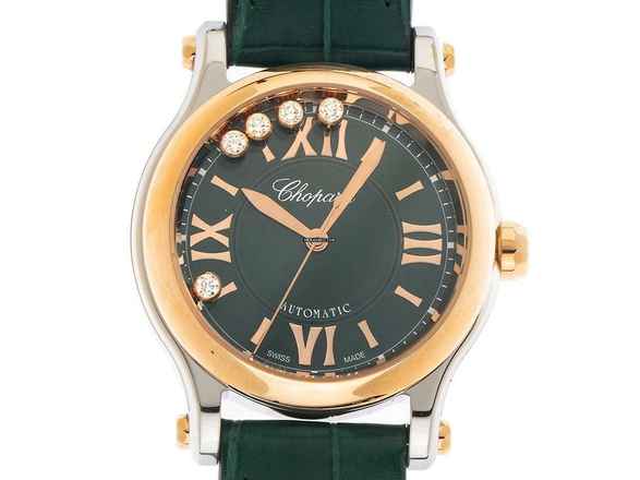  Chopard Happy Sport Ref.278573-6032 2025 Full Set Ungetragen 