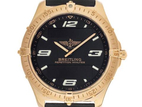  Breitling Aerospace Ref.K65362 2002 Full Set wie Neu Vintage </h1> 