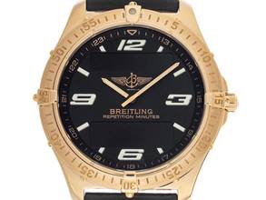 Thumbnail von Breitling Aerospace Ref.K65362 2002 Full Set wie Neu Vintage </h1>