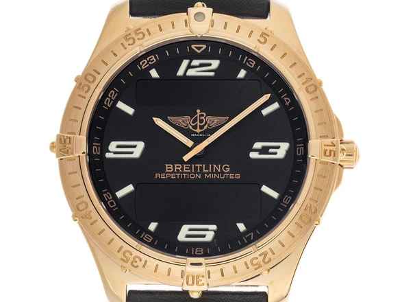  Breitling Aerospace Ref.K65362 2002 Full Set wie Neu Vintage </h1> 