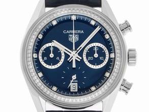 Thumbnail von TAG Heuer Carrera Chronograph Ref.CBS2214.FC6567 2025 Full Set Ungetragen