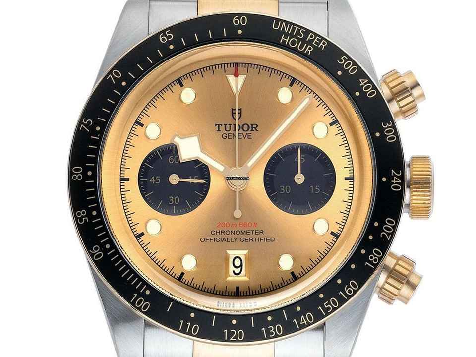  Tudor Black Bay Chrono Ref.M79363N-0007 2025 Full Set Ungetragen 