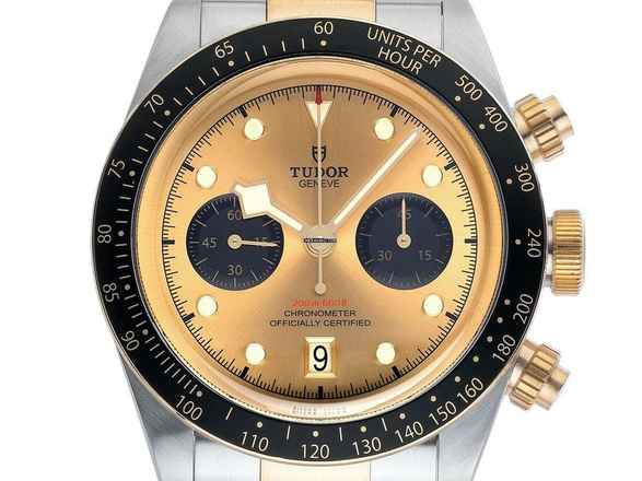  Tudor Black Bay Chrono Ref.M79363N-0007 2025 Full Set Ungetragen 
