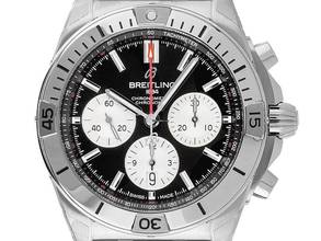 Thumbnail von Breitling Chronomat B01 Ref.AB0134101B1A1 2025 Full Set Ungetragen