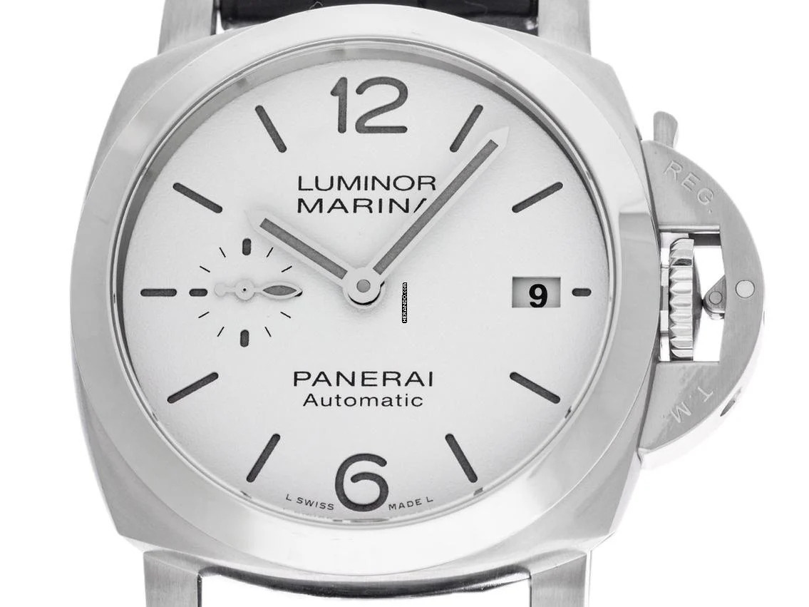 Panerai Luminor Marina Ref.PAM01371 2025 Full Set Ungetragen