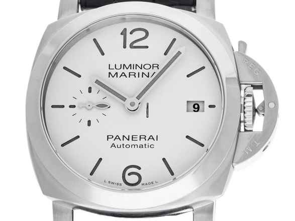 Panerai Luminor Marina Ref.PAM01371 2025 Full Set Ungetragen 