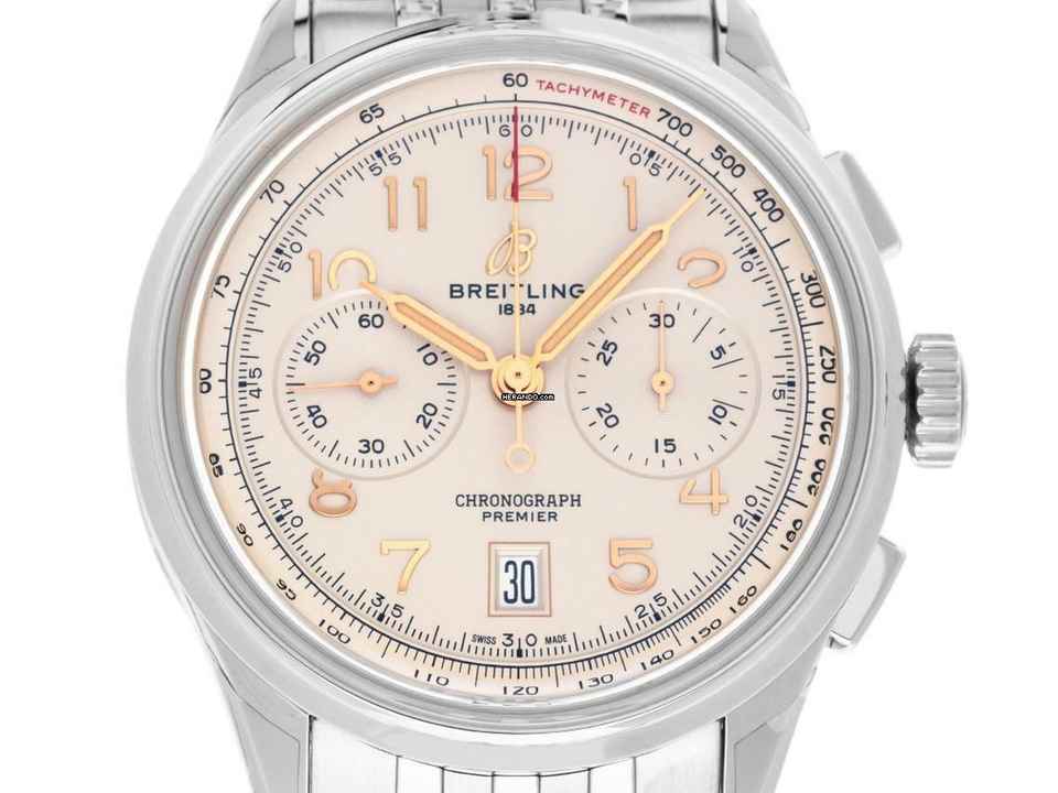  Breitling Premier B01 Ref.AB0145211G1A1 2023 Full Set Ungetragen 