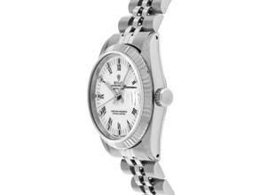 Thumbnail von Rolex Datejust 31 Medium open 6/9 Ref.68274 1988 Full Set wie Neu Vintage