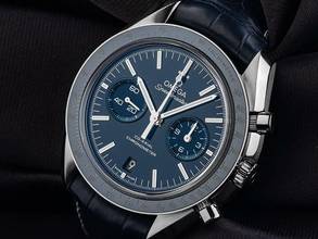 Thumbnail von Omega Speedmaster Two Counters Ref.311.93.44.51.03.001 2021 Full Set wie Neu Vintage