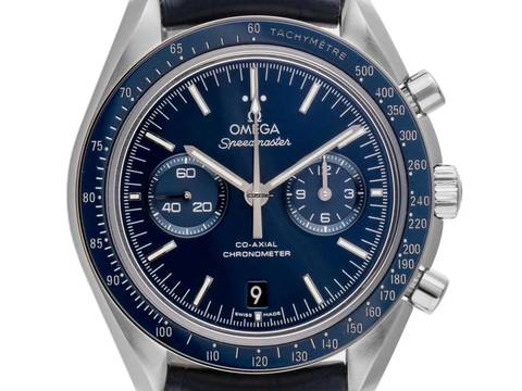  Omega Speedmaster Two Counters Ref.311.93.44.51.03.001 2021 Full Set wie Neu Vintage  
