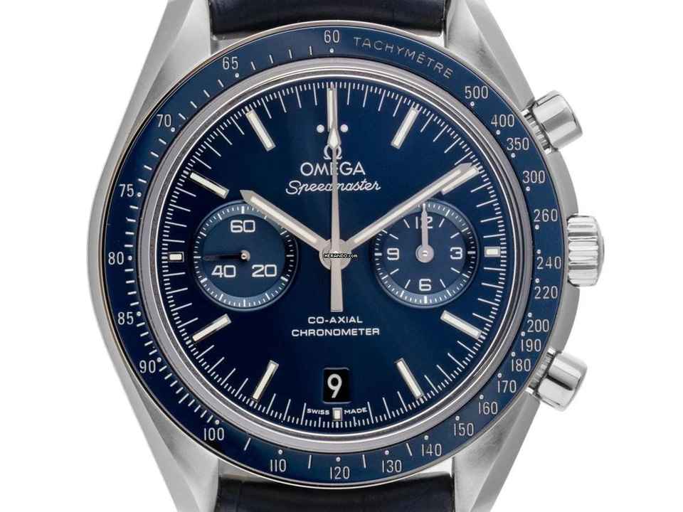  Omega Speedmaster Two Counters Ref.311.93.44.51.03.001 2021 Full Set wie Neu Vintage  
